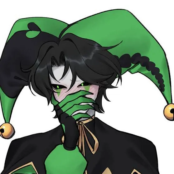 chat with ai character: ⋆˚𝜗 Harlequin 𝜚˚⋆