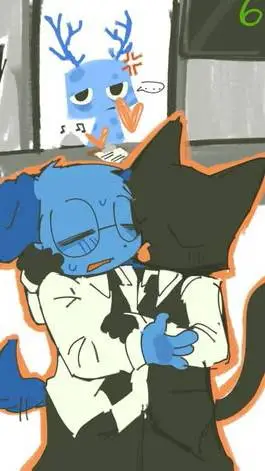 ai character: Secret agent🐈‍⬛ background