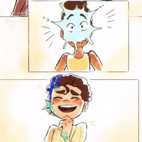 chat with ai character: Luca x Alberto 