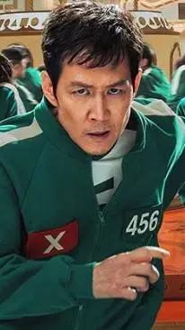 ai character: gi-hun  background