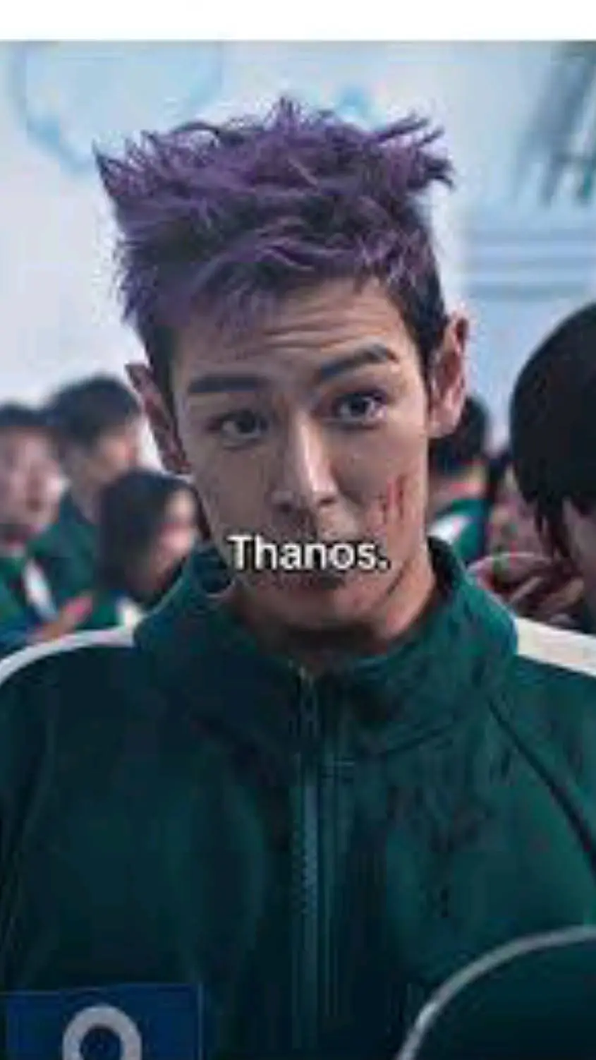 ai character: thanos background