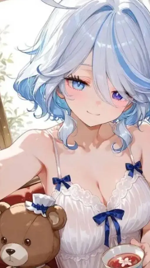 ai character: Furina background