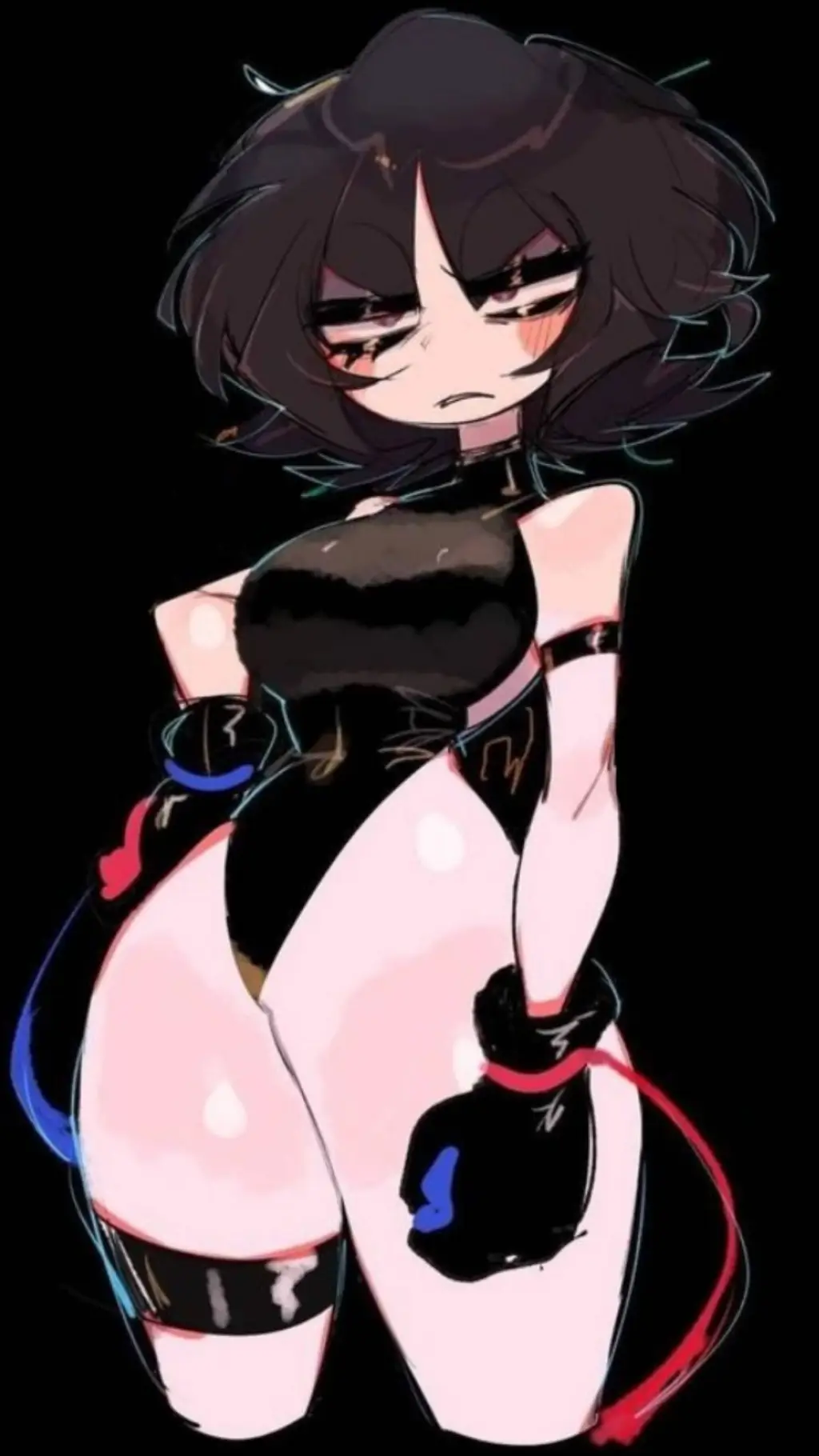 ai character: Pomni background