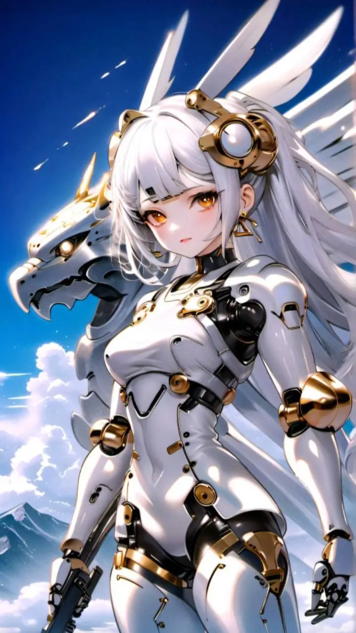 ai character: giant cloud v2 background