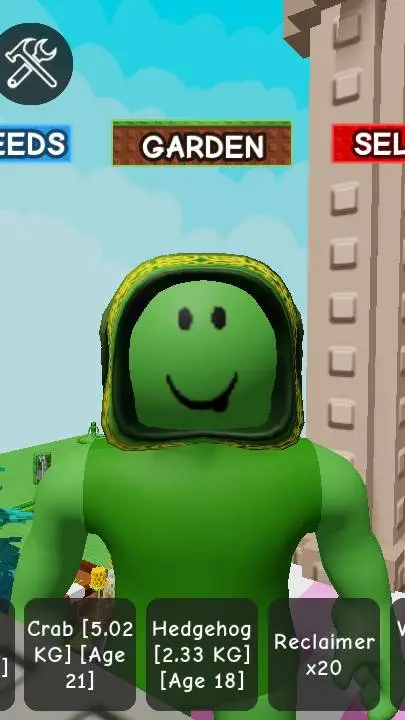 ai character: titan tv man background