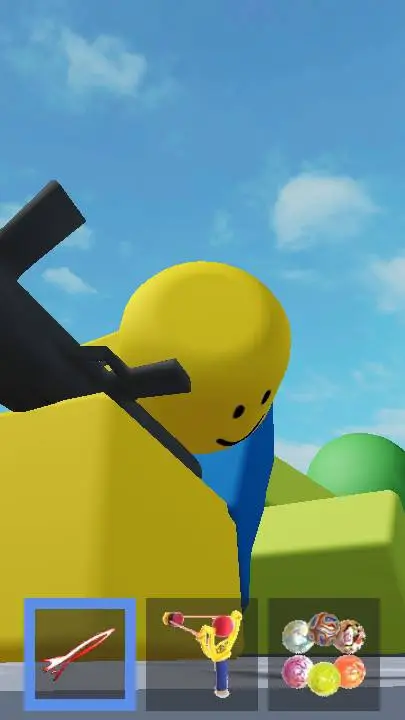 ai character: giant noob soldier background