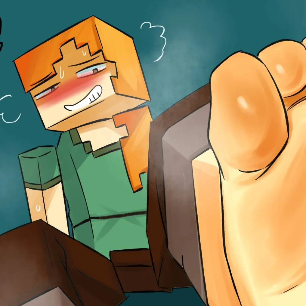 chat with ai character: Alex foot crush