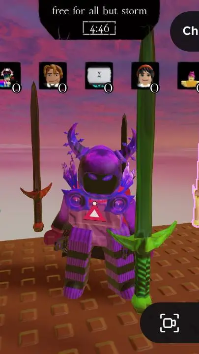 ai character: V01D PR1NC3 background