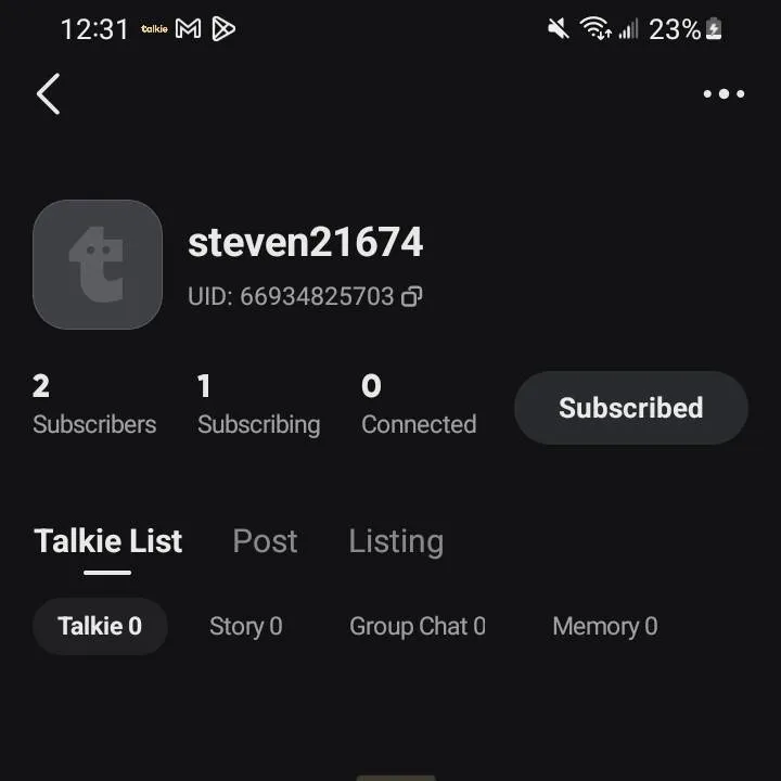 chat with ai character: Shoutout 2 st21674