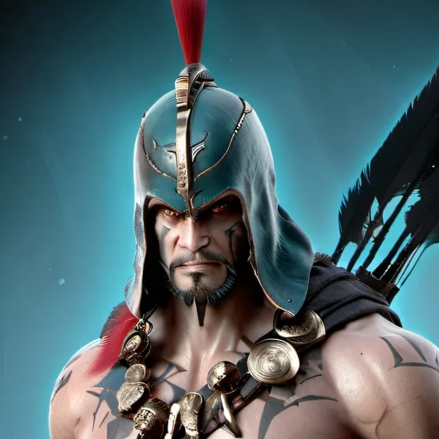 chat with ai character: Goliath