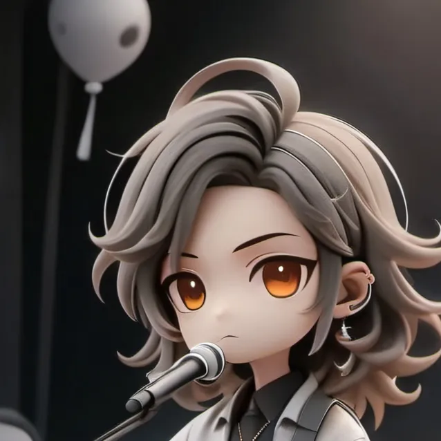 chat with ai character: Finish the lyrics