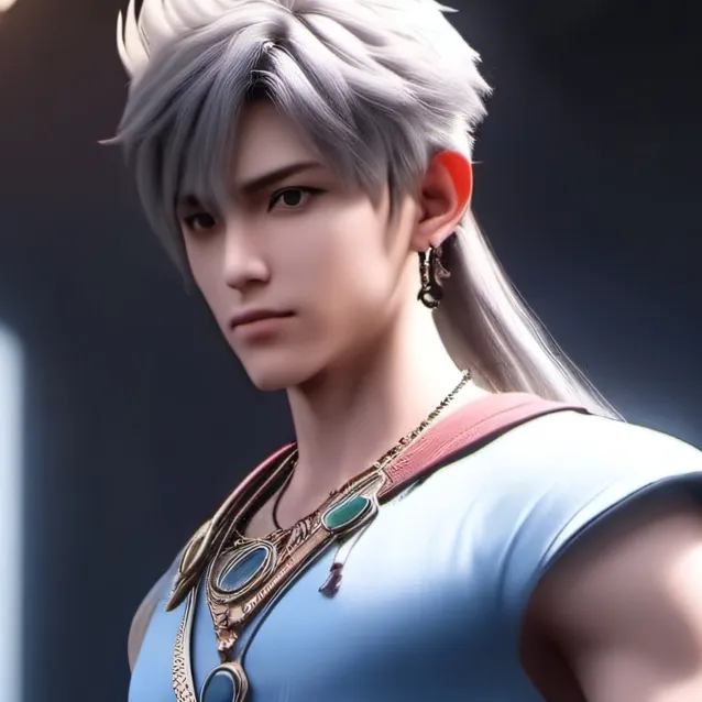 chat with ai character: Genie