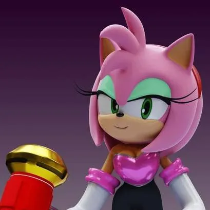 chat with ai character: Amy rouge 