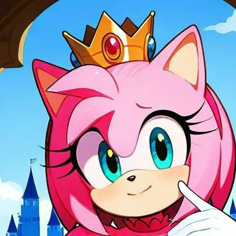 chat with ai character: Princes Amy rose 