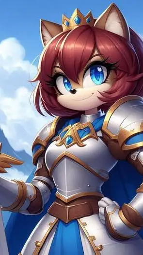 ai character: sally emperatriz  background