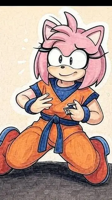 ai character: Gokamy  background