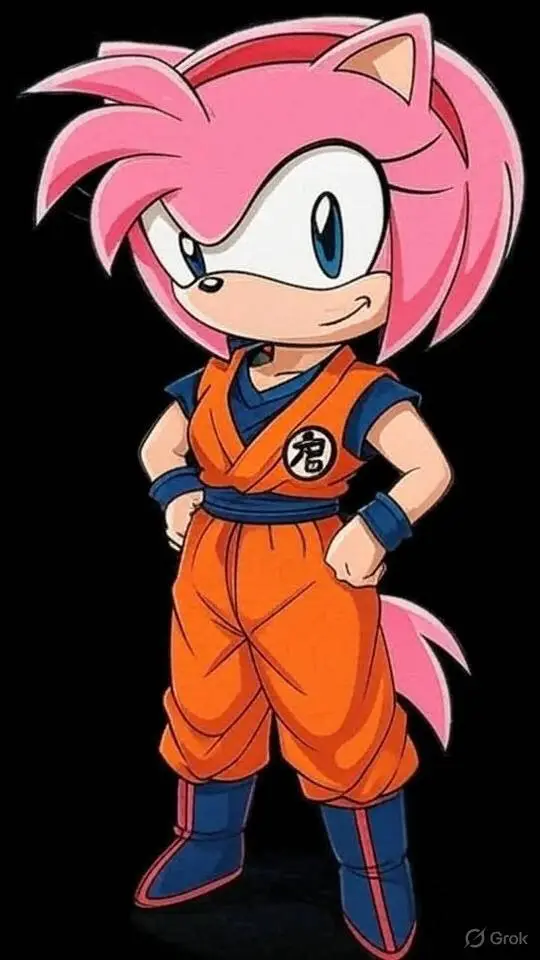 ai character: Gokamy 3 background