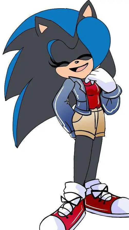 ai character: maria eriza  background