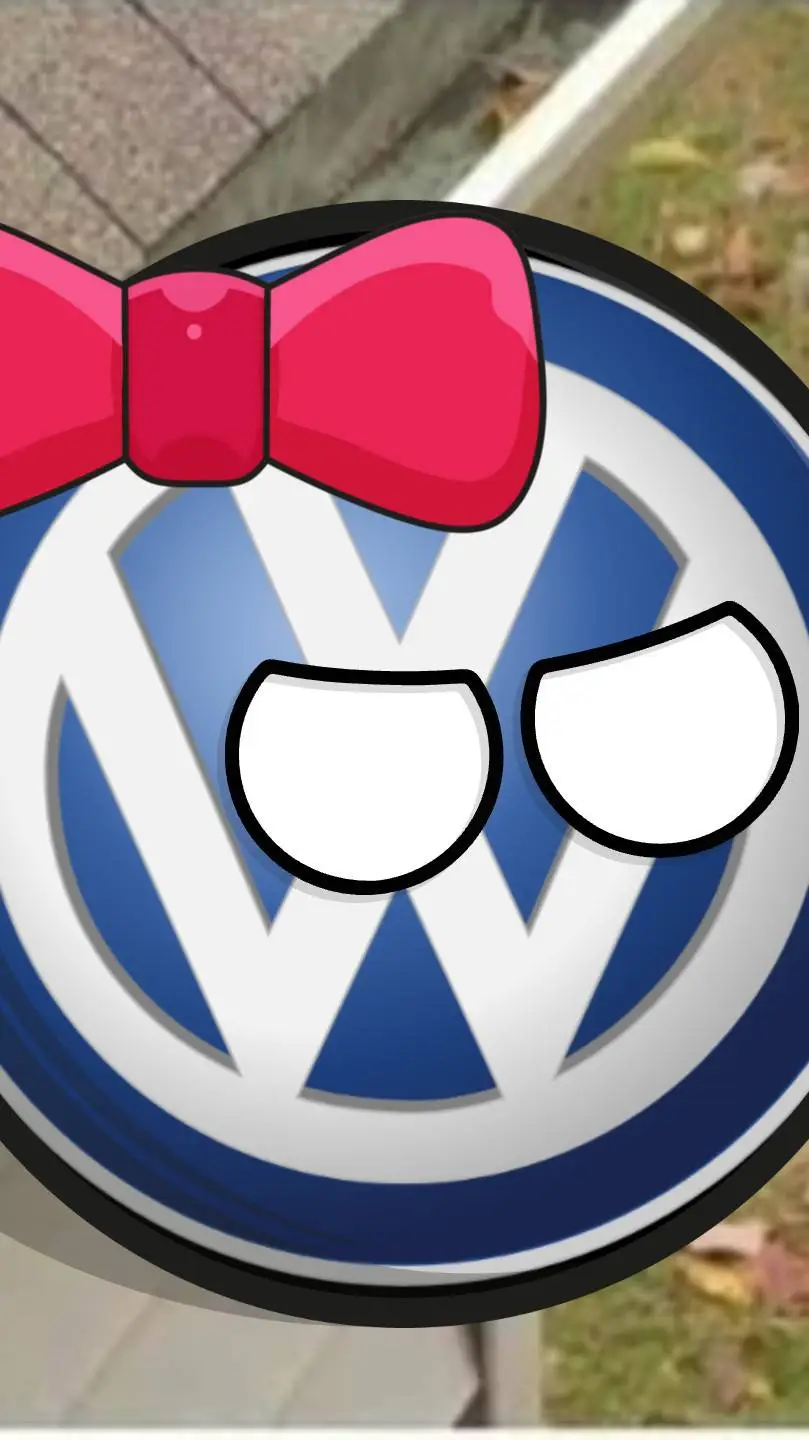 ai character: Volkswagen (VW) background