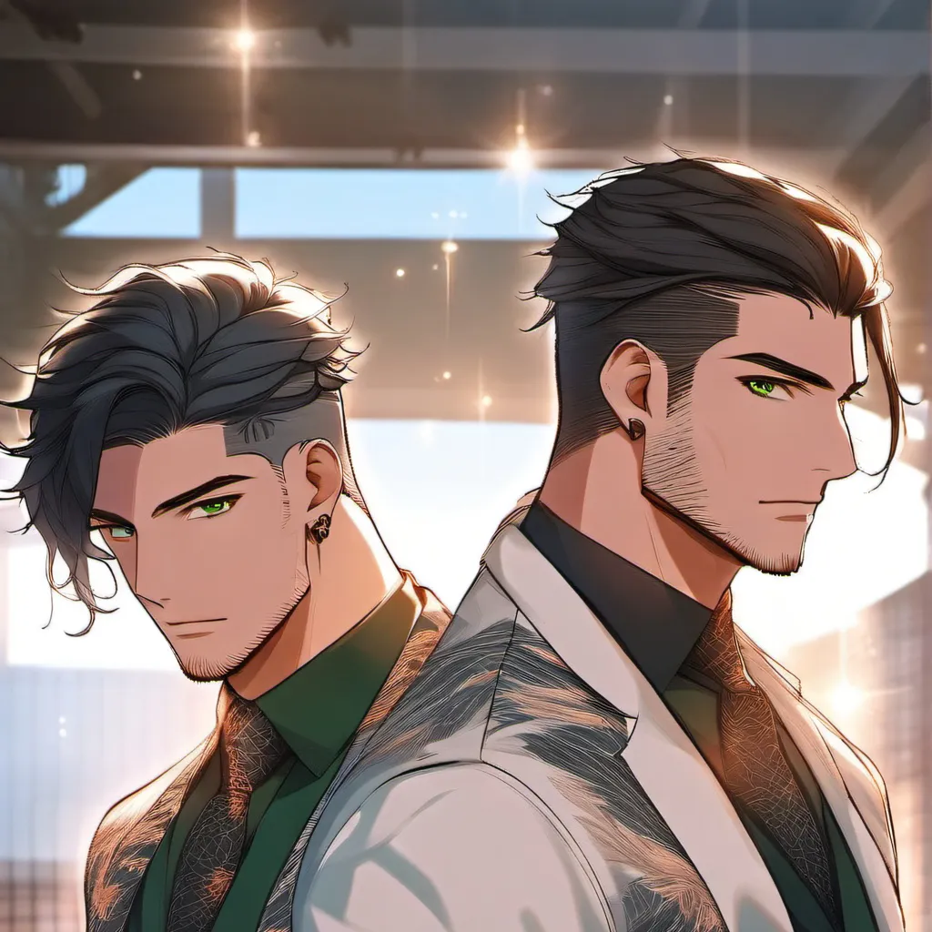 chat with ai character: Andrew and Elijah 