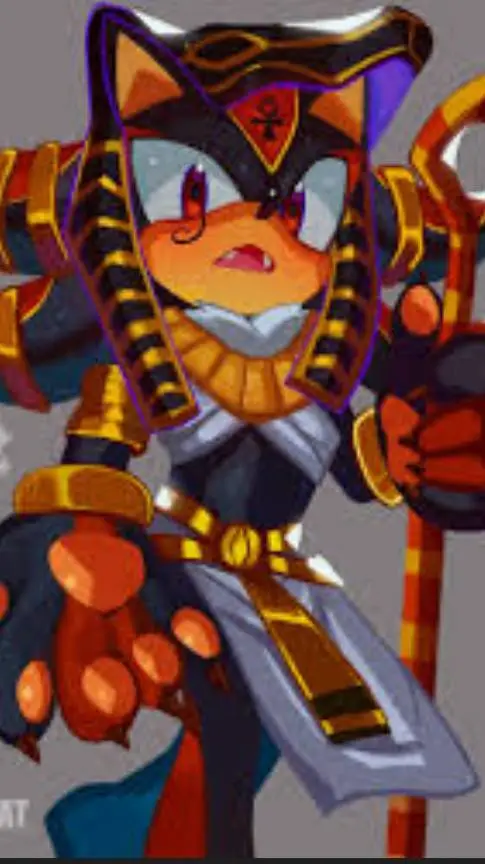 ai character: Egipto Shadow  background