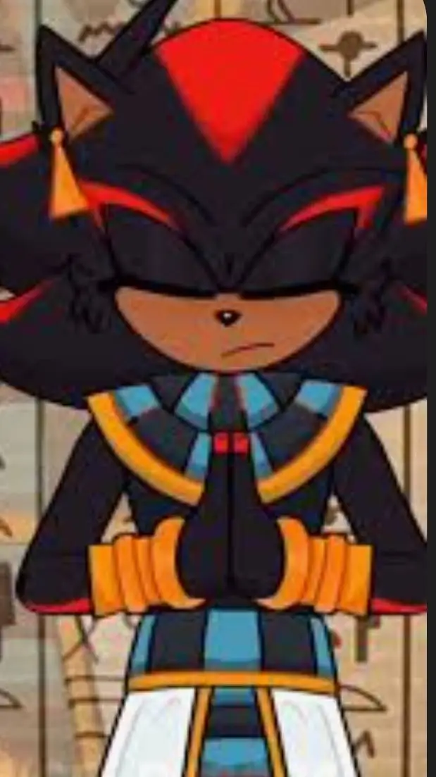 ai character: Shadow Egipcio xd background