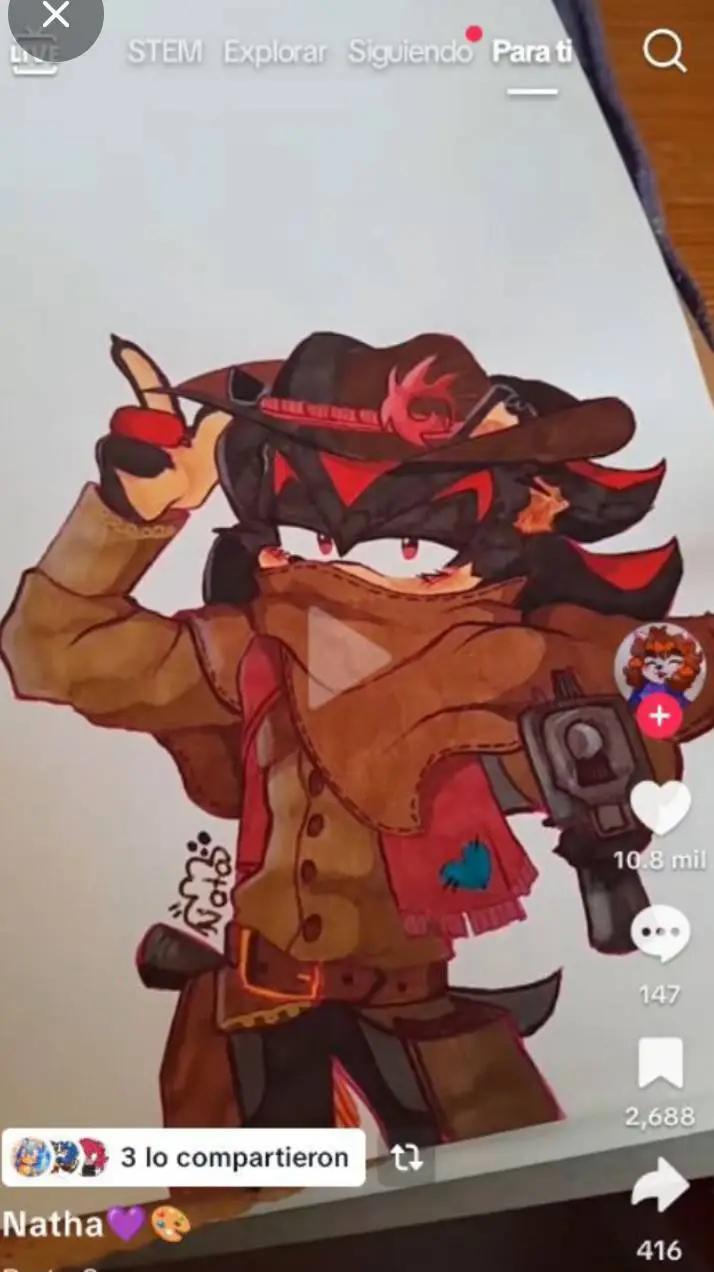 ai character: cowboy shadow 🤠🏇 background