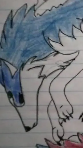 ai character: Eva la  bestia  background