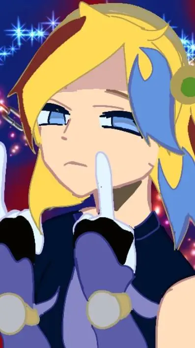 ai character: Sarai Human 💛💦💢 background