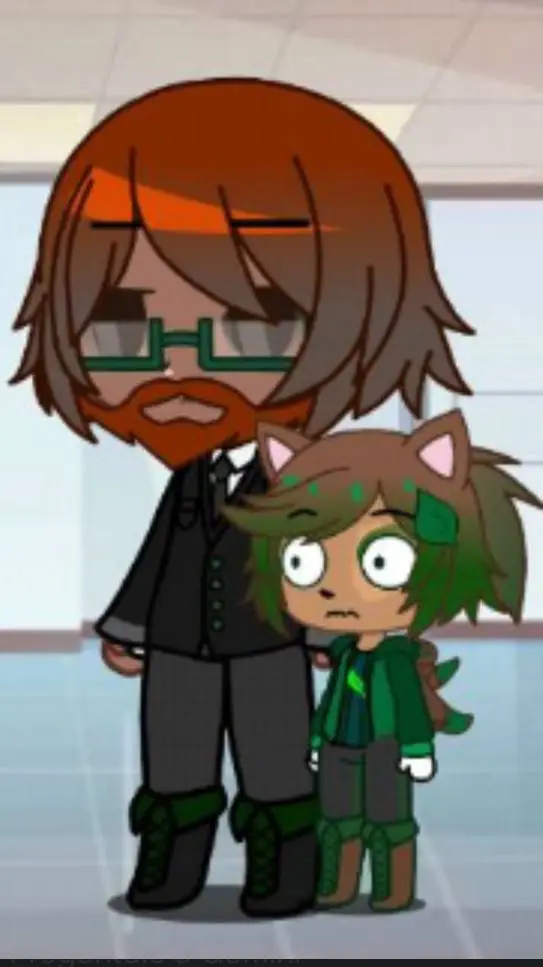 ai character: Dr.darwin and adam background