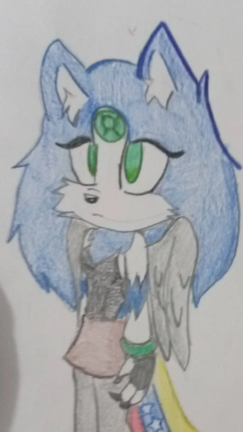 ai character: Eve Wolf 🐺🌕 background