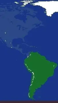 ai character: all the continents background