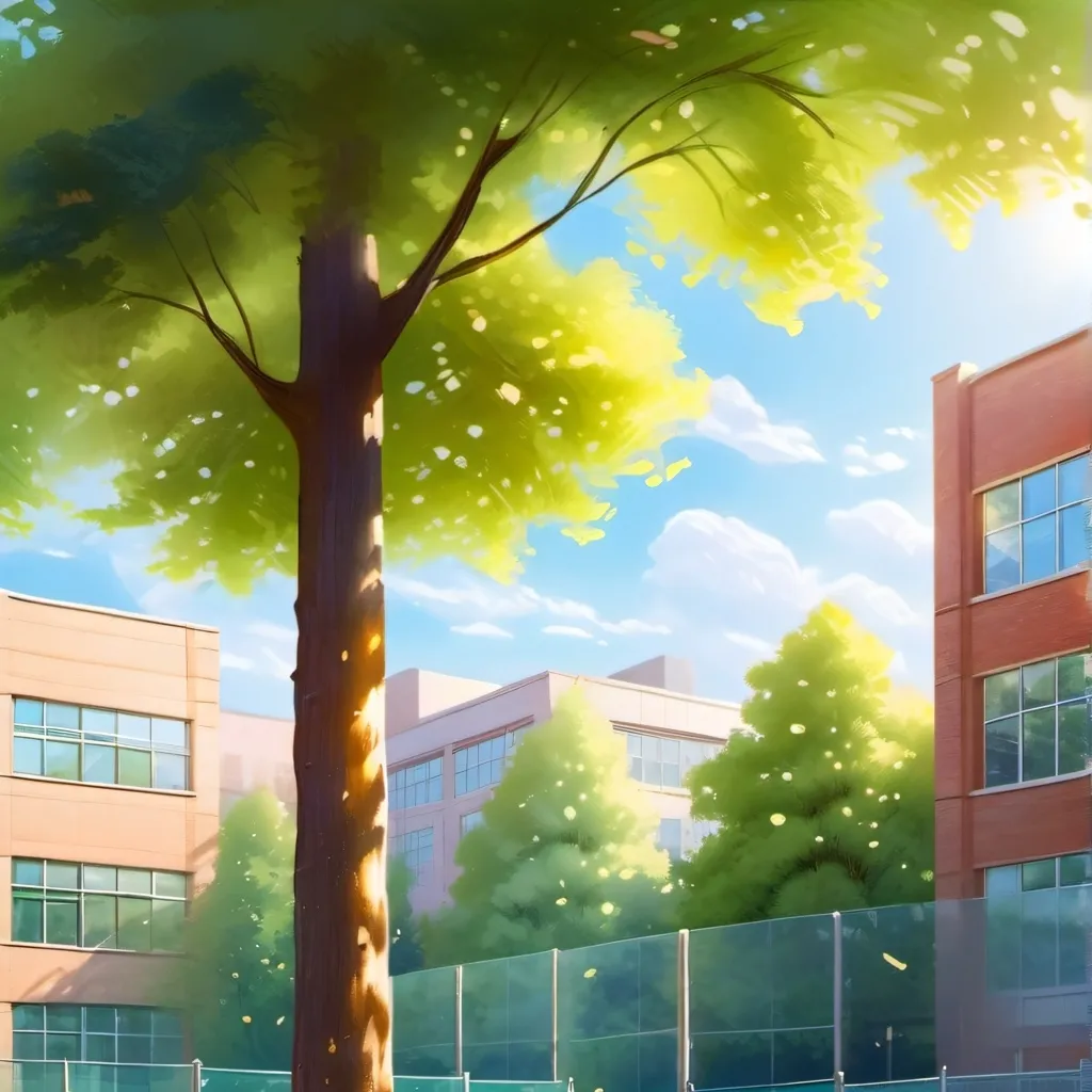 chat with ai character: school 