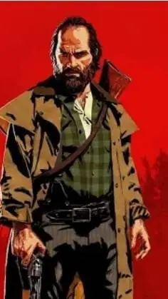 ai character: Rdr2 1899 background