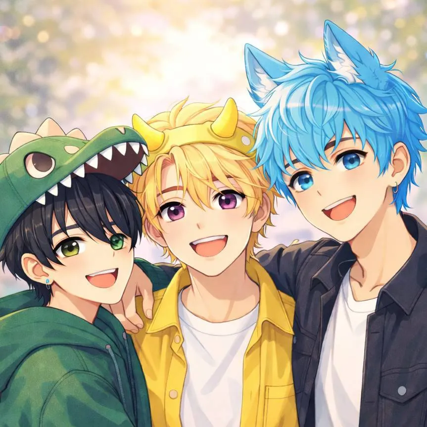 chat with ai character: Axel, Danny y Seth
