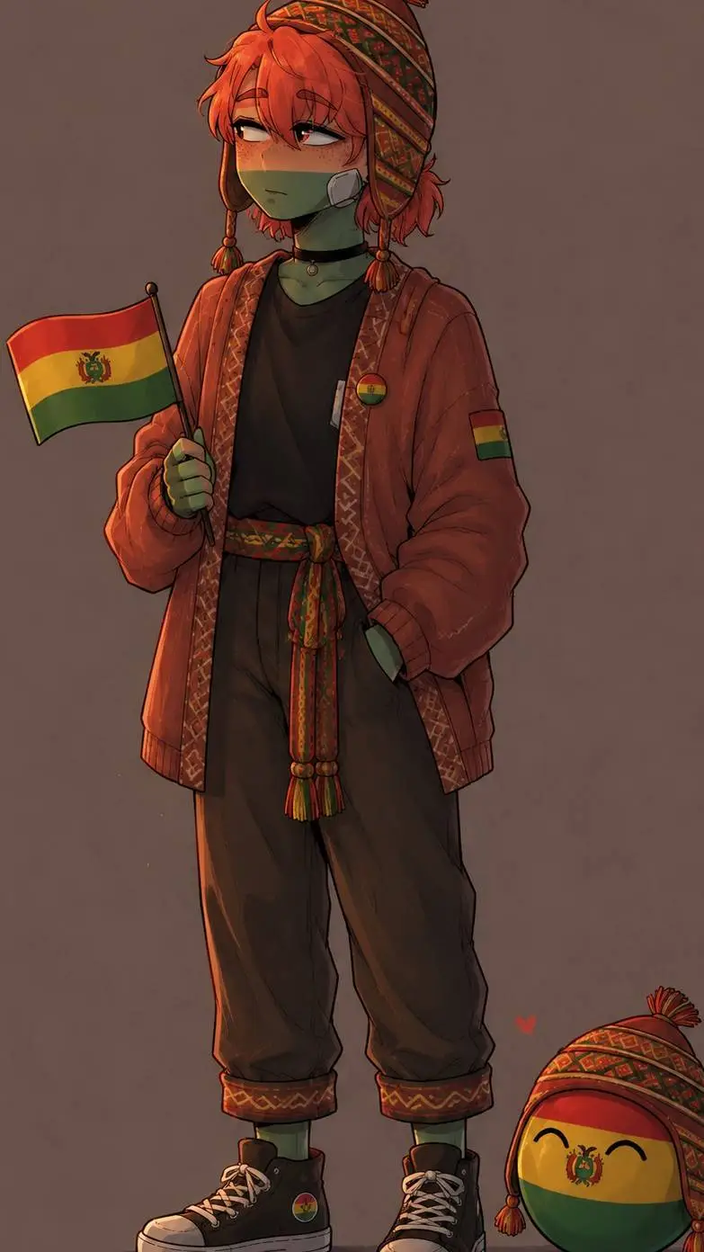 ai character: Bolivia background