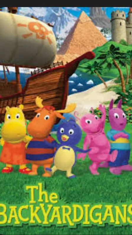 Talkie AI - Chat with The Backyardigans.