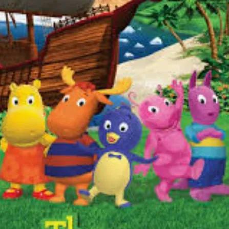 chat with ai character: The Backyardigans.
