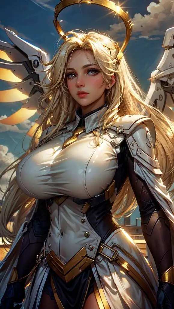 ai character: queen Mary  background