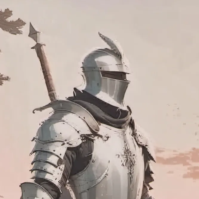 chat with ai character: Knight