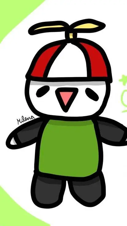ai character: xd background