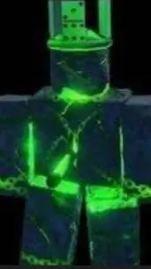 ai character: miniom 1x1x1x  background