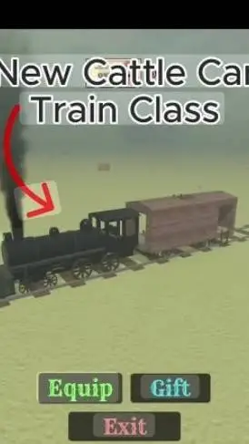 ai character: Tren decorado background