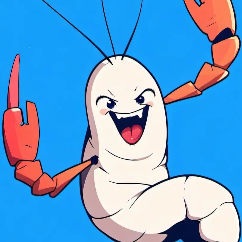 chat with ai character: Shrimpo