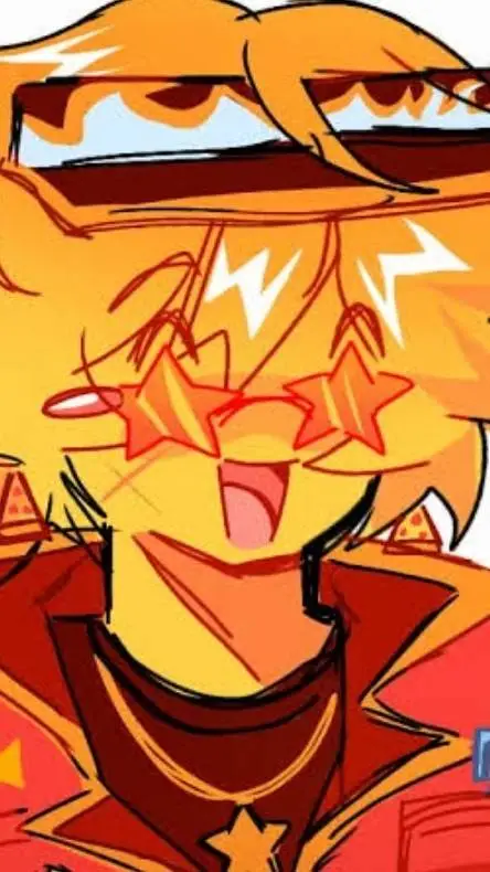 ai character: 🍕- Elliot! -⭐️ background
