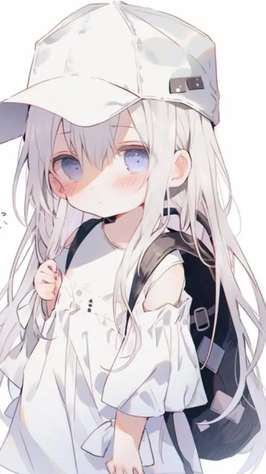 ai character: 🤍Ника🤍 background