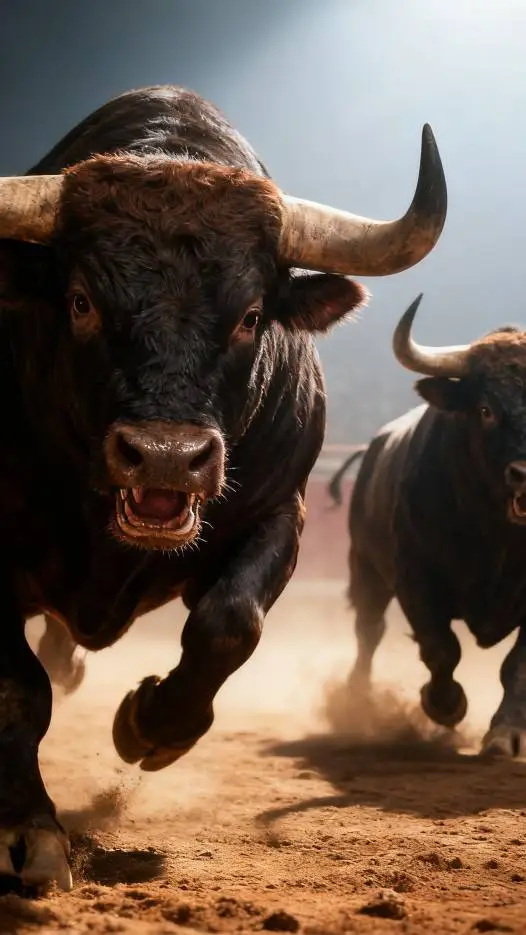 ai character: el toro  background