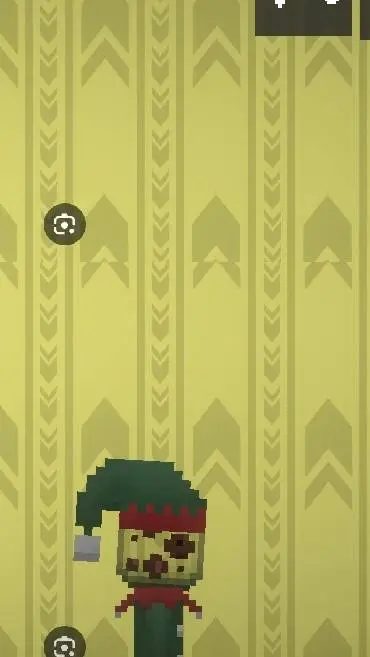 ai character: las galletas tikta background