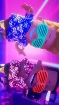 ai character: under pants  background