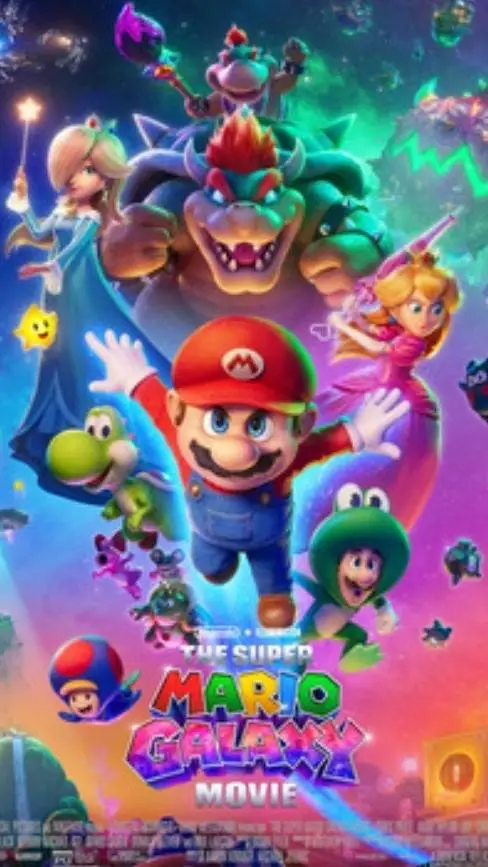 ai character: Super Mario Galaxy background